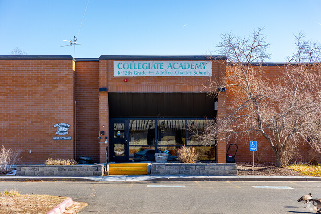 Collegiate Academy of Colorado is an above average, public, charter school in Littleton.