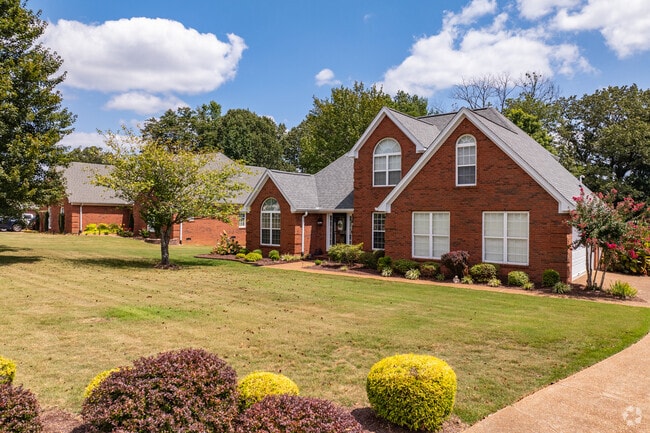 Gilmore features many traditional homes.