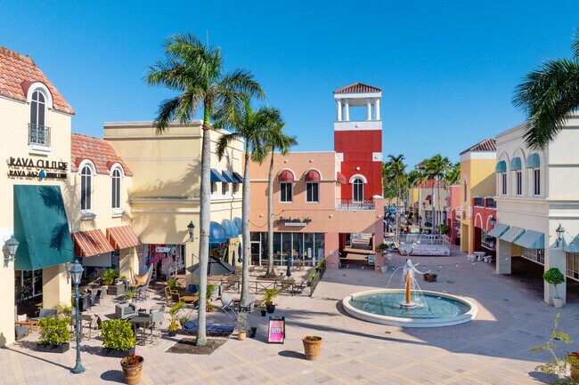 Miromar Outlets is located just down the road from Corkscrew Shores.