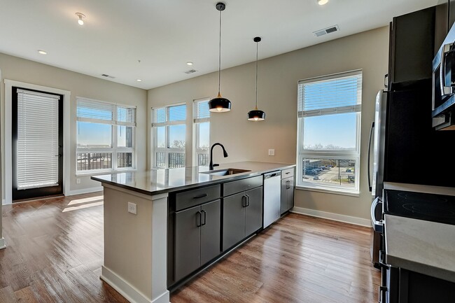 Midpoint Model Living Room
