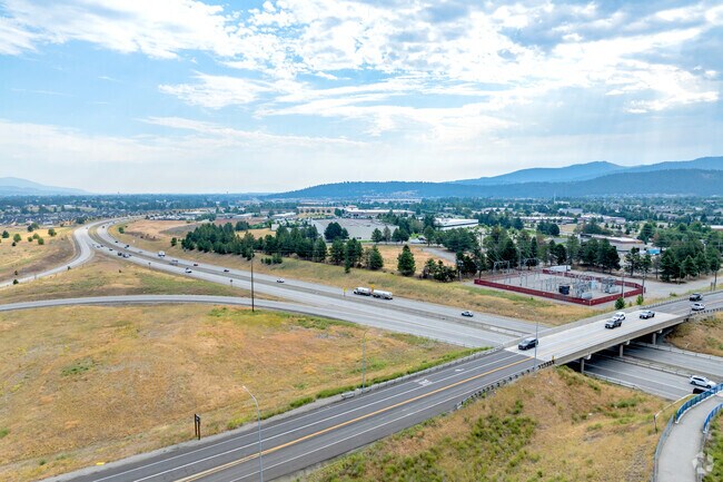 The Greenacres neighborhood offers quick access to the I-90 interstate.