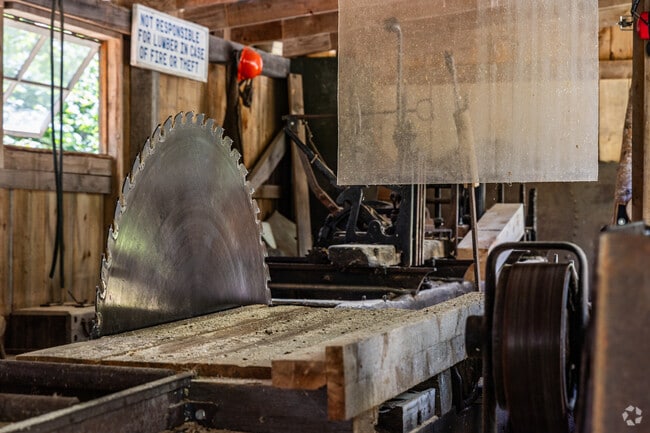 View the many fascinating exhibits at the Maine Forest and Logging Museum near Bradley.