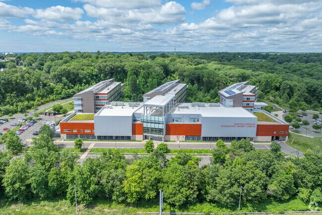 Biotechnology Research and Zoological Studies High School at 840 Old Town Rd, Bridgeport, CT.