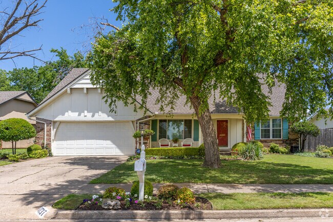 Park Plaza East has mature trees that shade the streets.