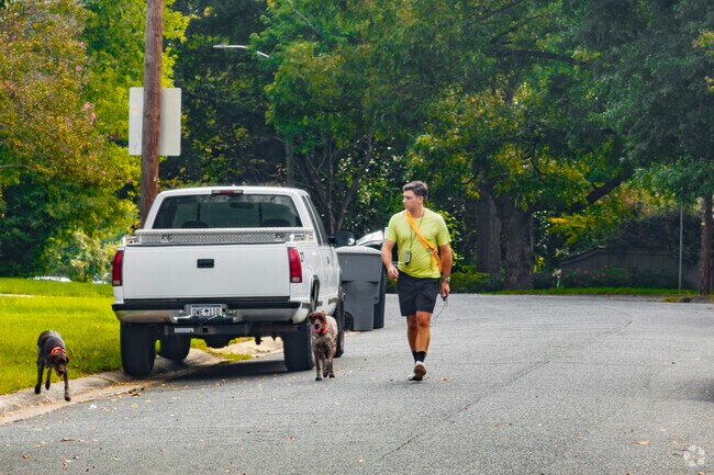 Locals of Colonial Village enjoy the safe and quiet streets throughout the neighborhood.