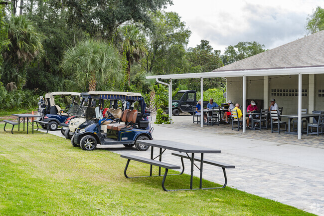 The Preserve at Turnbull Bay is a challenging public course in Turnbull Shores.