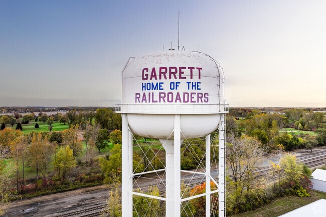 Garrett has strong railroad ties and traces its history back to the B&O.