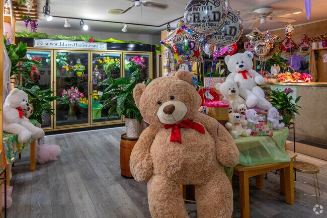 Blair's Florist in Aston Township has floral arrangements for any occasion.