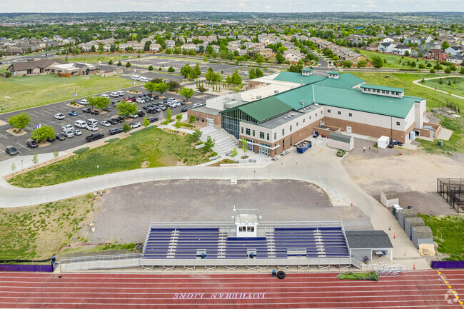 Lutheran High School, Private High School, 11249 Newlin Gulch Blvd, Parker, CO 80134-3182.