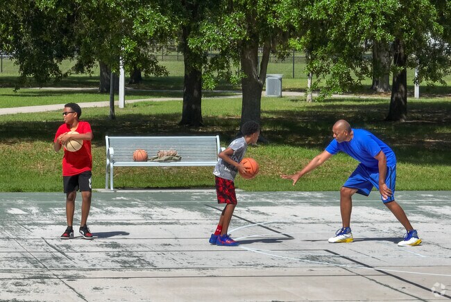 Poinciana parents can give the kids some lessons at Vance Harmon Park.