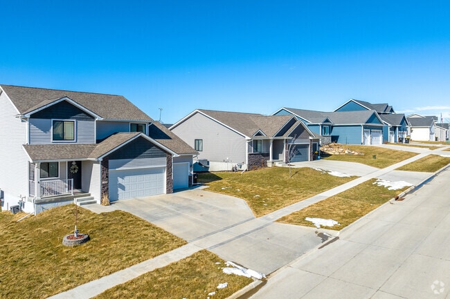 With spacious driveways and lawns, Adel homes attempt to meet every family's needs.