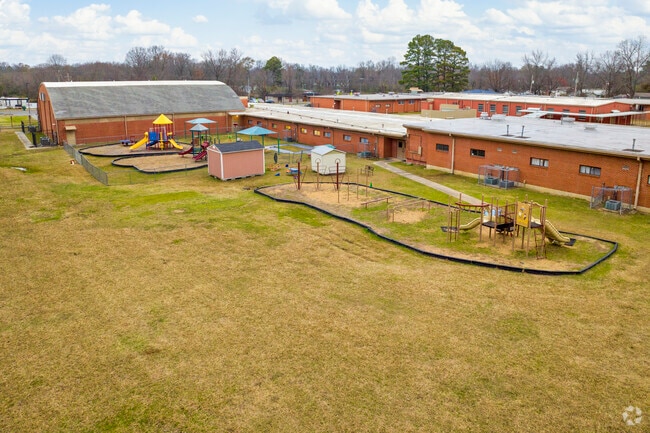 Harris Elementary School is an anchor for its community and students.