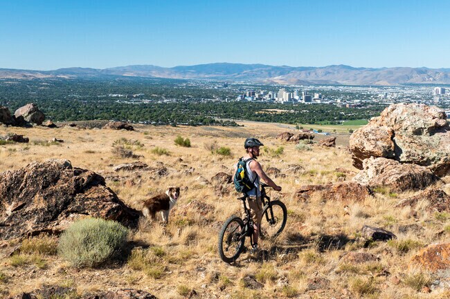 Many who choose to live in Spanish Springs indulge in the wide open spaces that can be accessed from their doorstep.