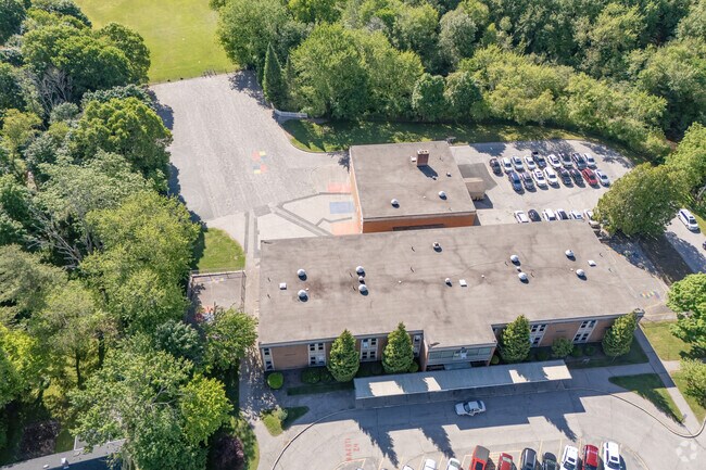In grades K-5, the Leo A. Savoie Elementary School has a diverse student body.