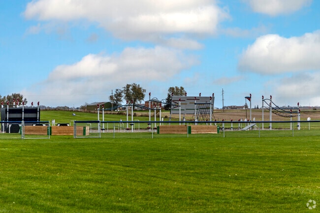 The Pleasant Valley Junior High School in Le Claire.