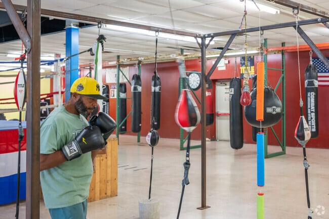 The Sweatbox Gym teaches important life lessons to the youth of First Street-Riverfront.