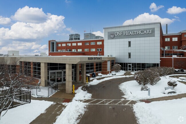 KSB Hospital is the closest general hospital to the Mount Morris area, about 18 miles away in Dixon.