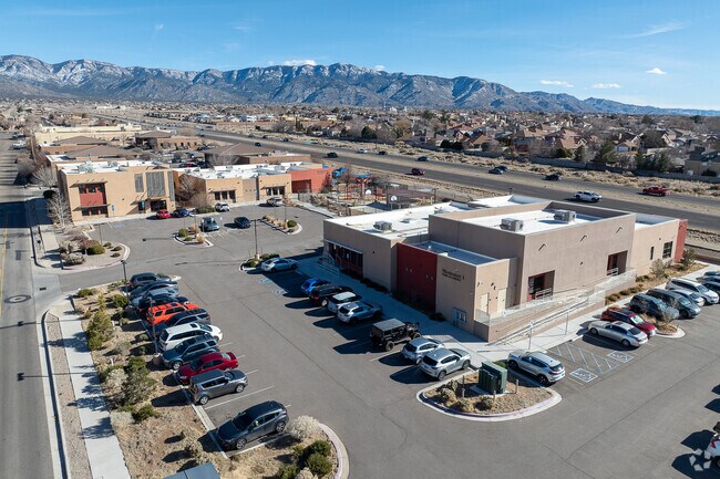 Montessori ONE Academy has separate buildings for different grades  for less distractions.