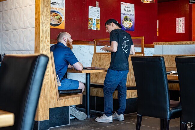 Customers enjoy fresh ingredients at WZ Poke and Ramen in Prescott.