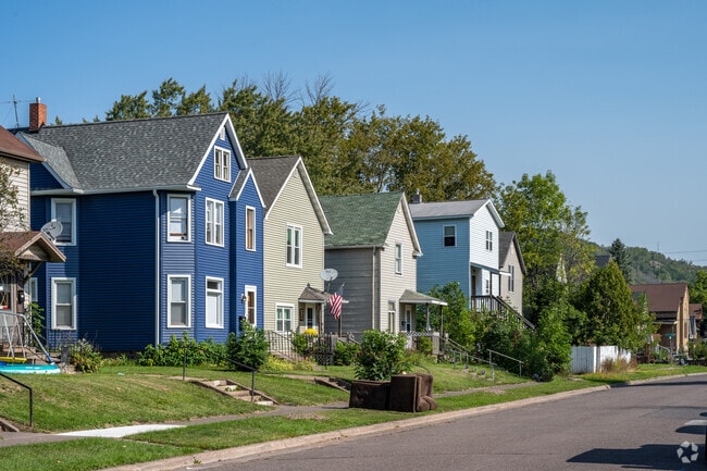 Lincoln Park is filled with Larger single family homes.