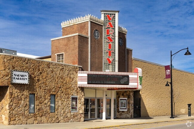 Carbondale’s Varsity Theater stands as a tribute to its rich entertainment history.