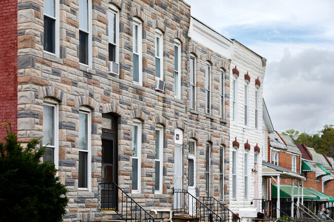 In Gwynns Falls you'll see dynamic home styles next to each other.