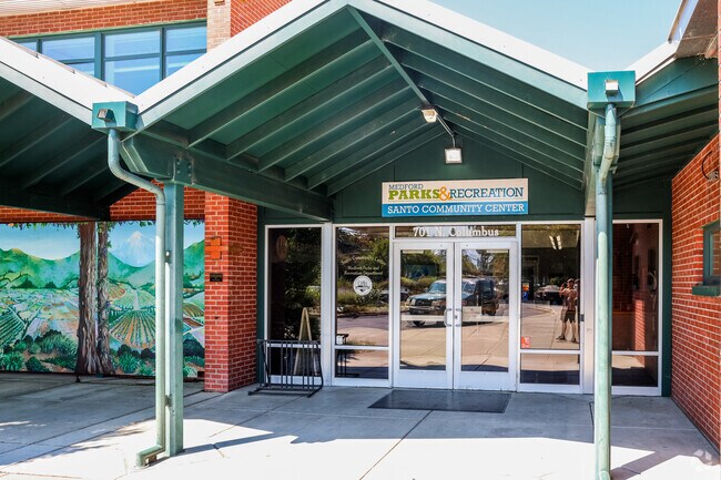 The Santo Community Center in McLoughlin offers summer camps for children.