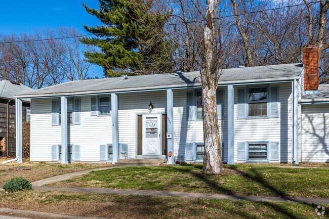 There are the occasional Colonial Revival style homes in this area as well.
