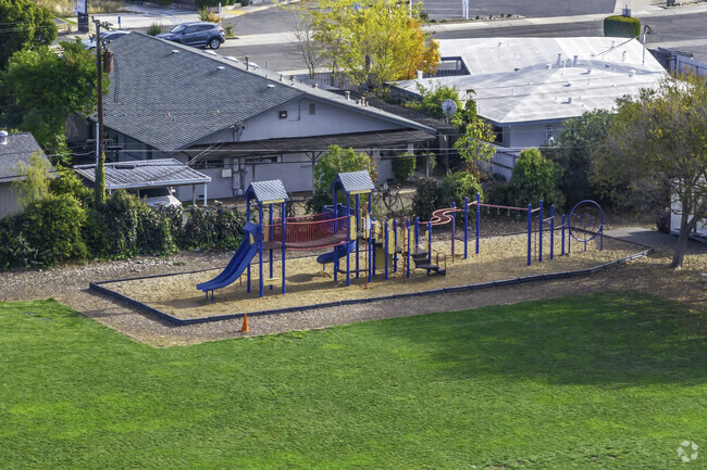Your kids will never want to leave the playground at St. Ignatius School.