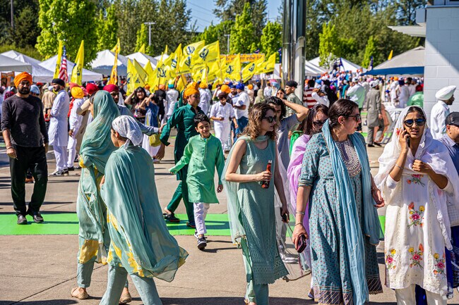 Diwali is a recurring Indian celebration locals can catch in downtown Kent near South Kent.
