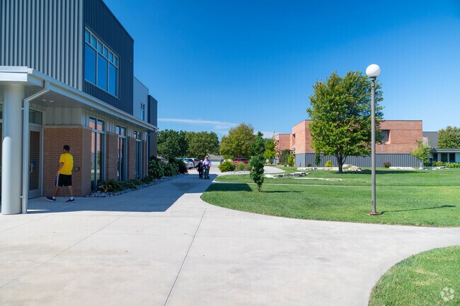 Tabor College in Hillsboro supports academics, athletics, and student life.