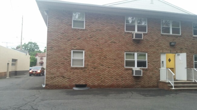 Back of Building