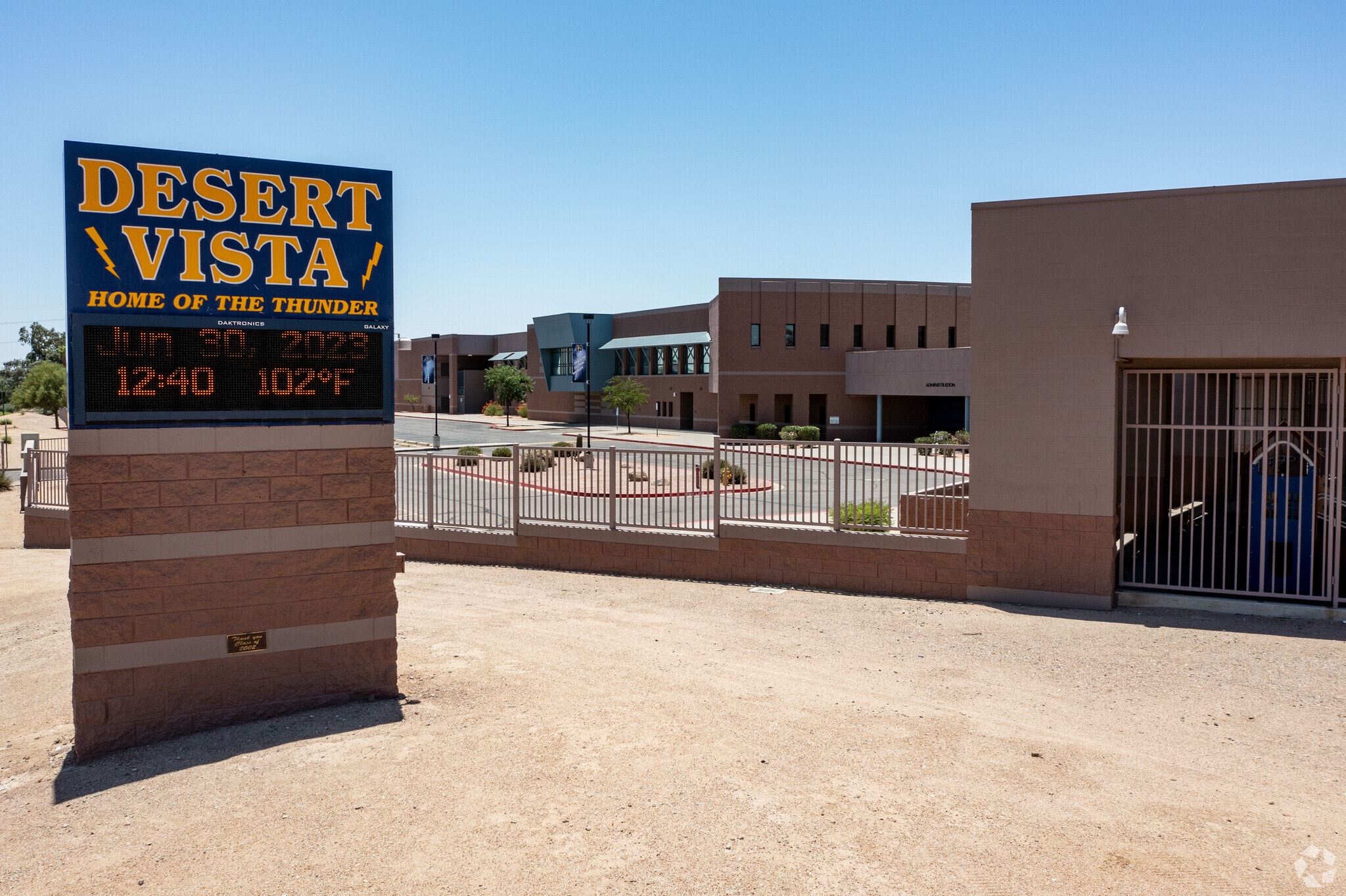 Kyrene Altadeña Middle School in Phoenix, AZ