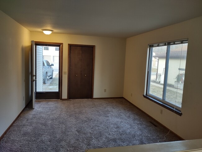 Living room on main floor