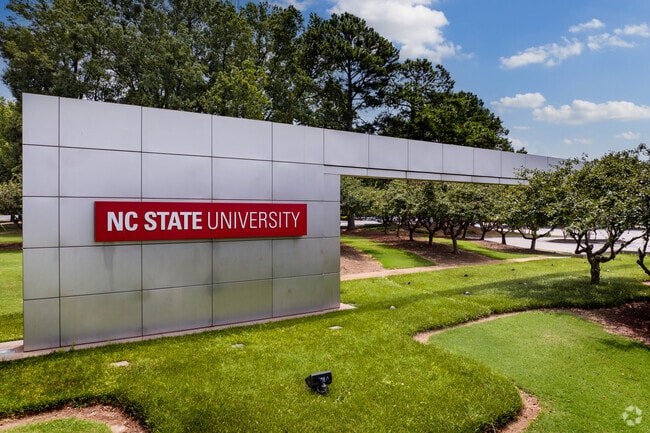 NC State University is part of the backbone of the West Raleigh community.