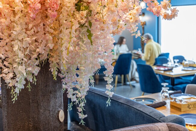 You'll feel like you have traveled far from Wisconsin when you walk into Lebnani House.