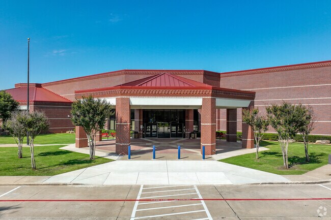 Ereckson Middle School in Allen provides a supportive and enriching environment for students to thrive.