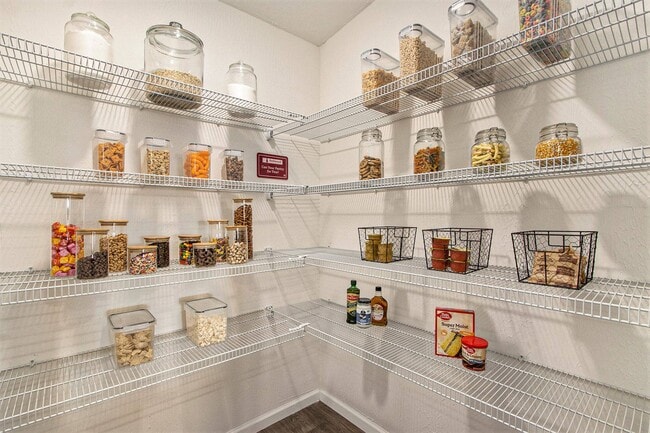 Full-Sized Pantries in All Floor Plans