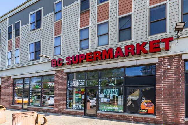 BC Supermarket is at the center of the Uptown neighborhood.