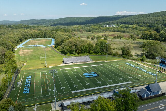 Lake Mohawk area students can attend the Sparta Township Public School District, which earns an A-minus from Niche.