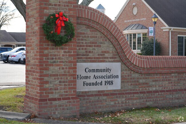 Coming into The Preparatory School there are many historic signs throughout.
