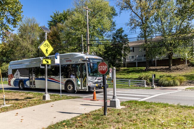 Bridgeview offers convenient public transportation options for easy city access.