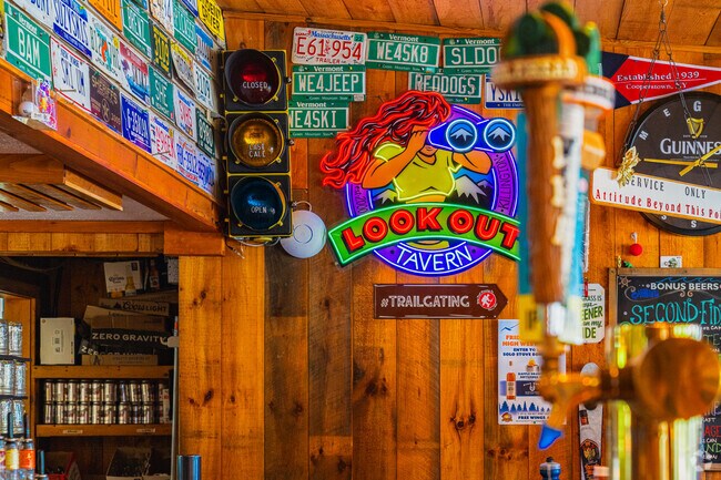 The Lookout Tavern, known for their great food and beers on tap is a staple of the Killington community.