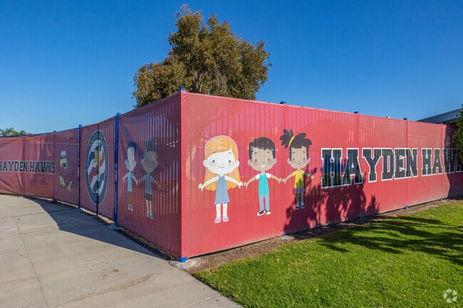 Hayden Elementary School is a great place to meet new friends.