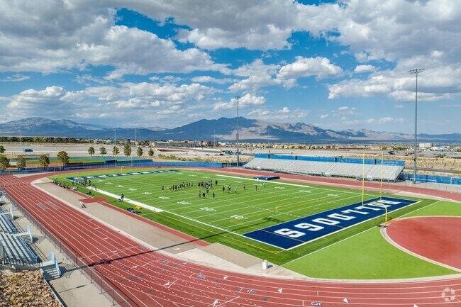 Centennial High School has a competitive sports program and over 30 extracurriculars and clubs to join.