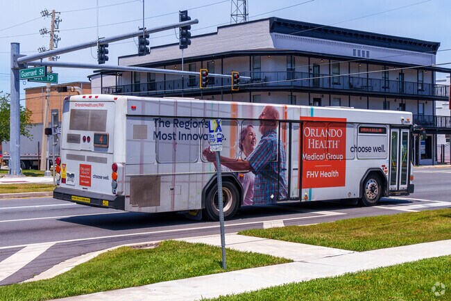 The LakeXpress offers public transportation across Lake County and Umatilla.