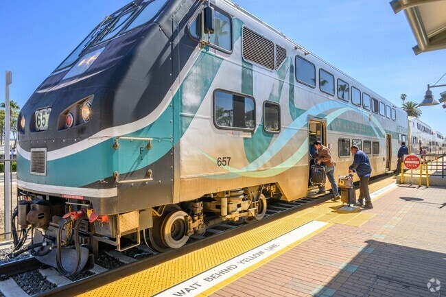 True to Downtown Perris' rail roots, a train station downtown connects locals to Southern California’s Metrolink commuter rail network.