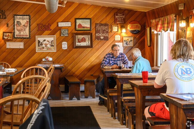 Montville locals come to the Red Barn restaurant for a cozy breakfast or lunch.