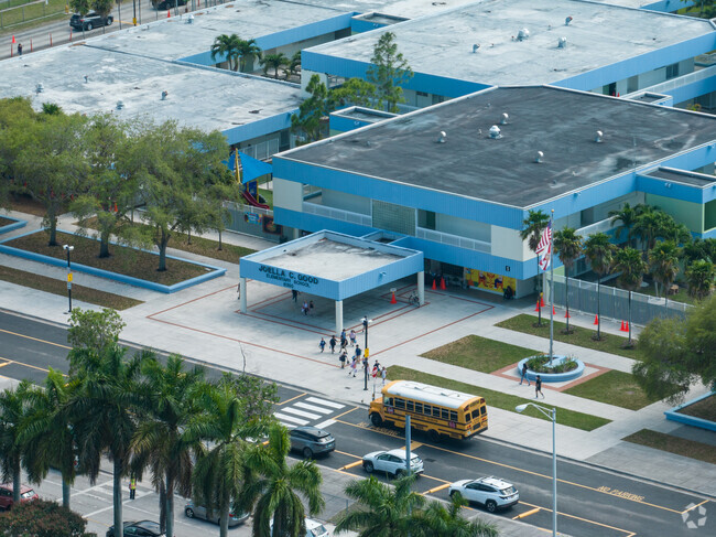 Entrance View of Joella Good School