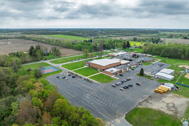 River Valley Middle/High School holds a B rating in diversity according to Niche.